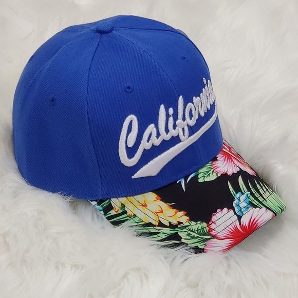 California Baseball Hat Baseball Cap LAST SoCal Ocean California Girl New - Picture 5 of 8
